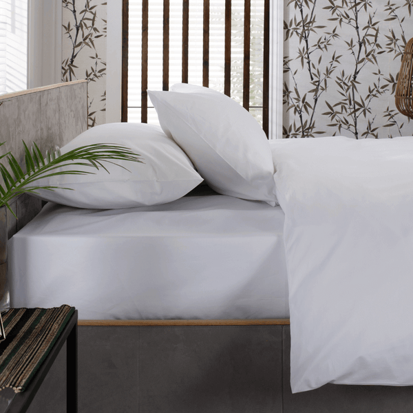 deyongs 800 Thread Count Cotton Fitted Sheet