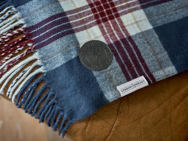 Deyongs Ainsley Tartan Checked Acrylic Throw
