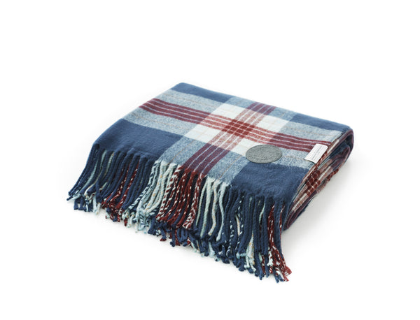 Deyongs Ainsley Tartan Checked Acrylic Throw