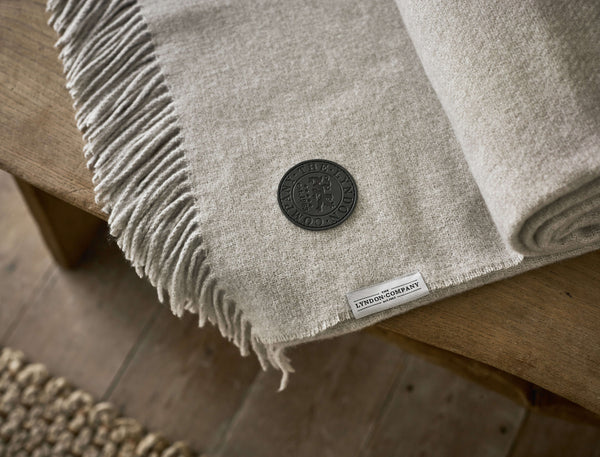 deyongs Arthington Supersoft Faux Cashmere Throw