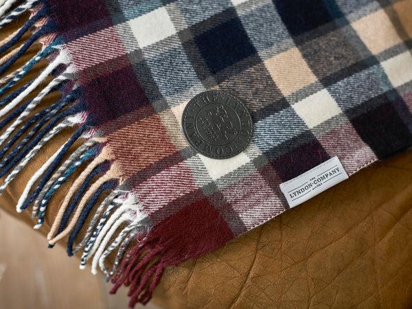Deyongs Artillery Tartan Checked Acrylic Throw