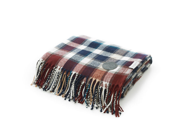 Deyongs Artillery Tartan Checked Acrylic Throw