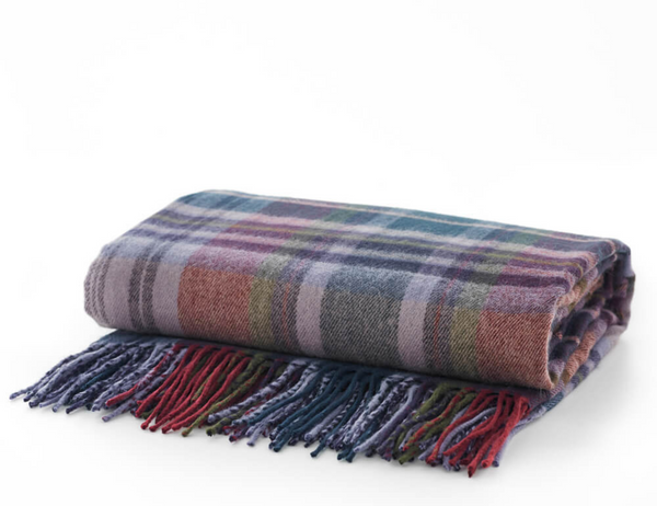 Deyongs Ashewell Checked Acrylic Throw