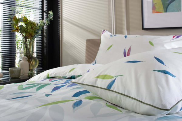 Deyongs Bamboo Leaves Reversible Duvet Set