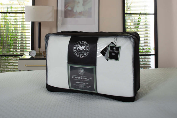 deyongs Bamboo Pillow Pair - Medium