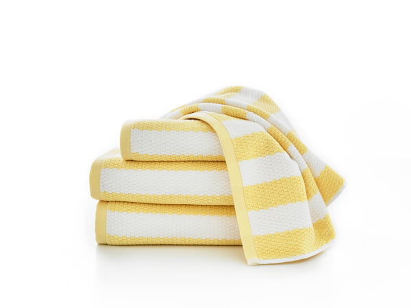deyongs Boston Stripe Cotton Towels 550 GSM