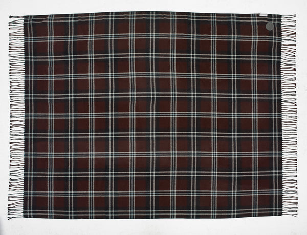 Deyongs Broden Checked Acrylic Throw