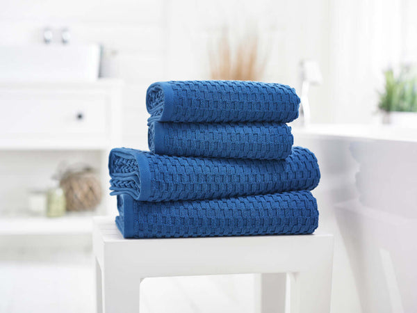 Deyongs Brooklyn Textured Towels Zerotwist 500 GSM