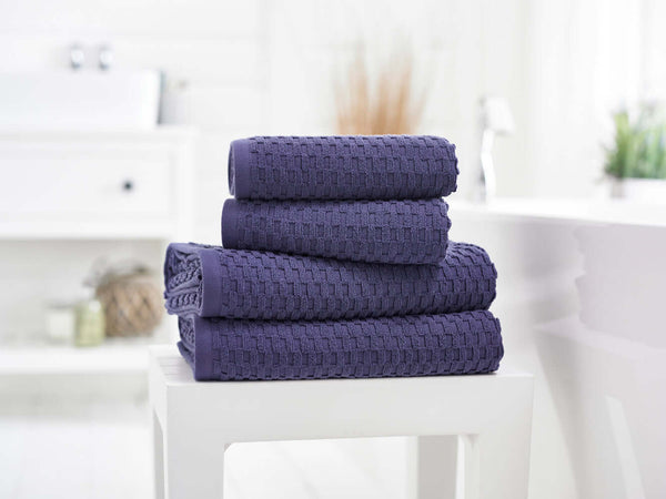 Deyongs Brooklyn Textured Towels Zerotwist 500 GSM