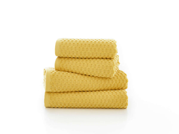 deyongs Brooklyn Textured Towels Zerotwist 500 GSM