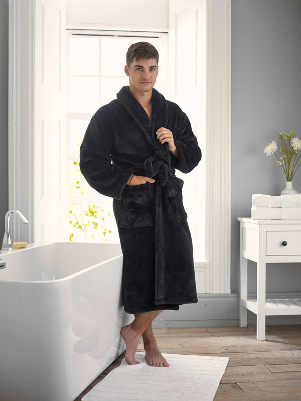 Deyongs Coco Deluxe Supersoft Fleece Robe