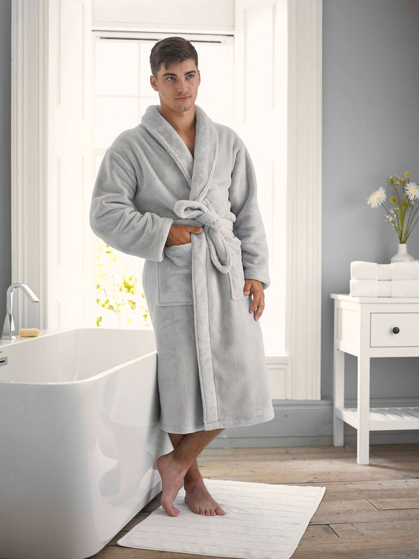 Deyongs Coco Deluxe Supersoft Fleece Robe