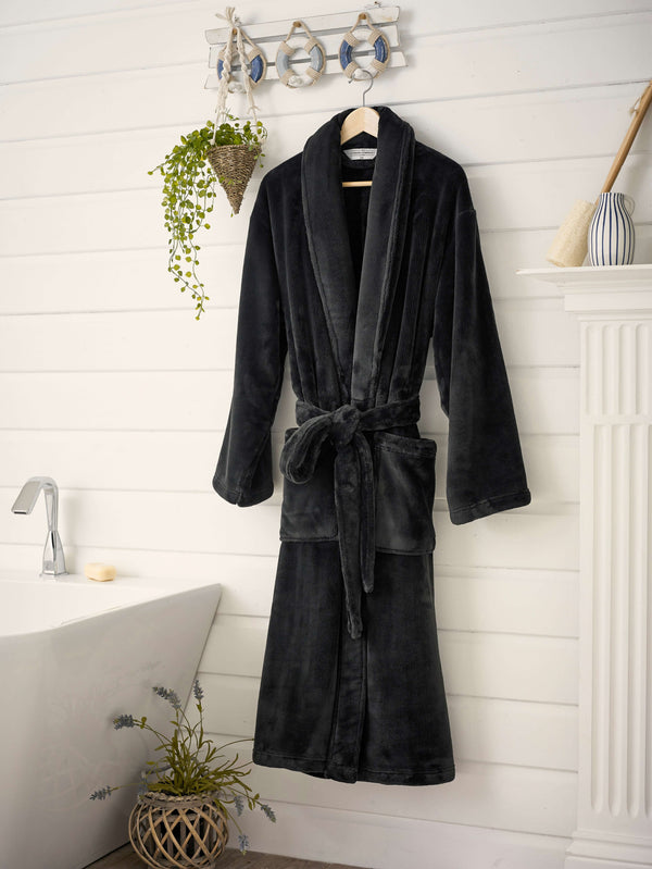 Deyongs Coco Deluxe Supersoft Fleece Robe