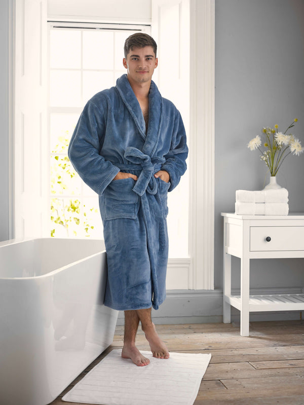 deyongs Coco Deluxe Supersoft Fleece Robe