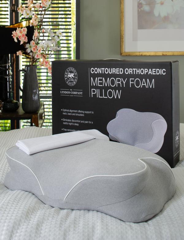 deyongs Contoured Orthopaedic Pillow - Firm