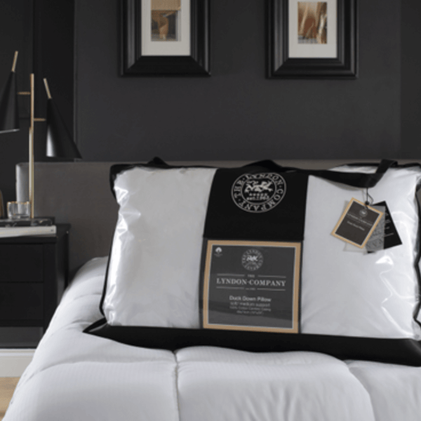 Deyongs Duck Down Pillow - Soft To Medium