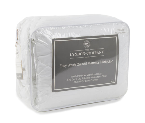 deyongs Easy Wash Quilted Mattress Protector