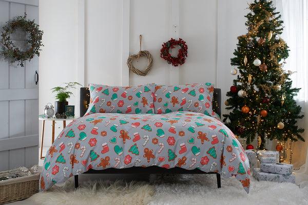 deyongs Ginger Bread Man Bedlinen Duvet Sets
