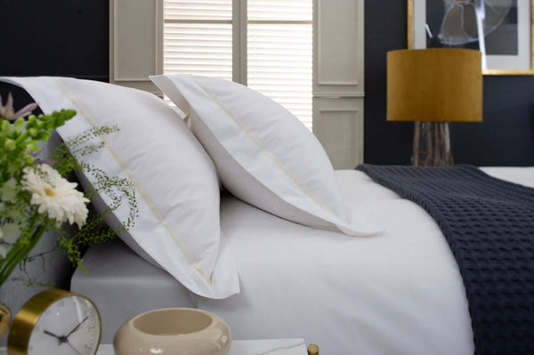 deyongs Hampstead Percale Cotton Duvet Set