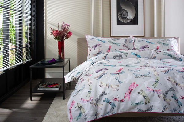 Deyongs Japanese Dragonflies Cotton Duvet Set