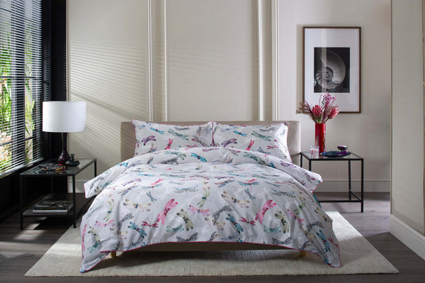 deyongs Japanese Dragonflies Cotton Duvet Set