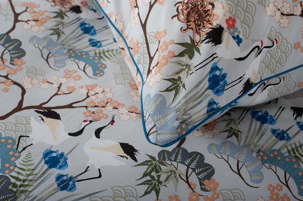 Deyongs Japanese Kyoto Cotton Duvet Set