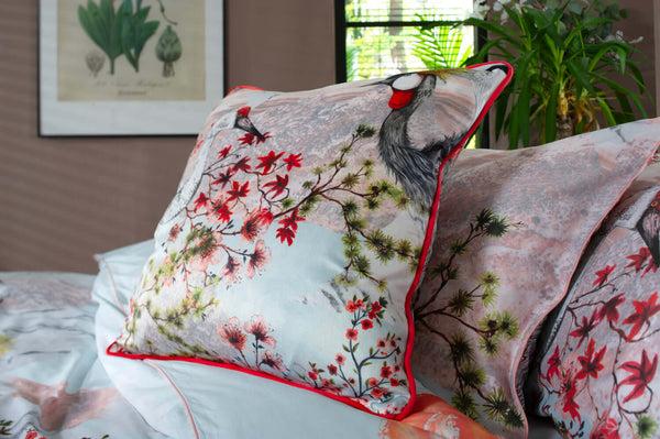 Deyongs KN Tsuru Nichi Designer Bedding Collection