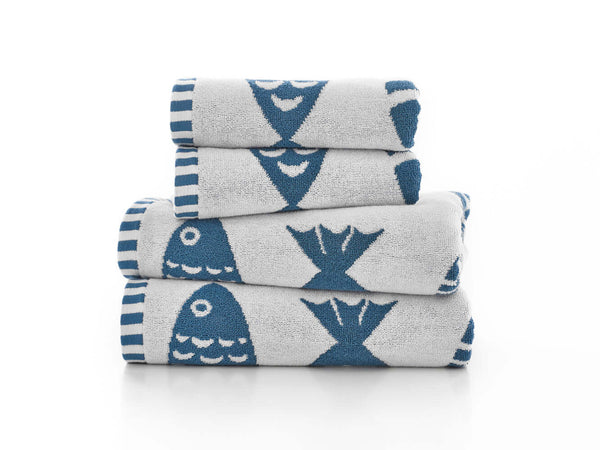 Deyongs LC Big Fish Towel Collection