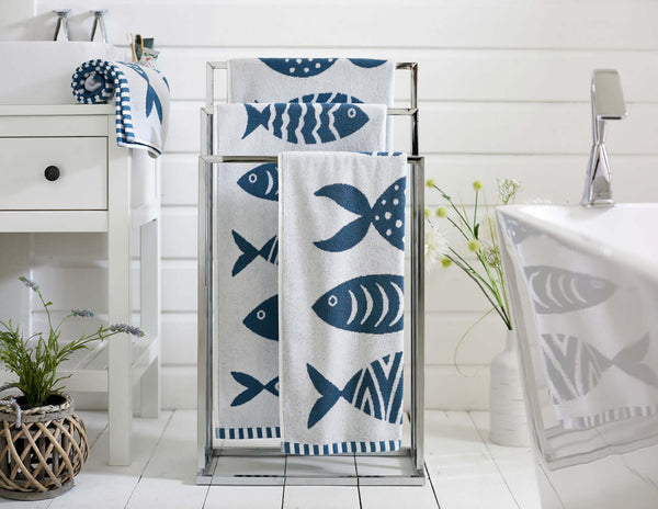 deyongs LC Big Fish Towel Collection