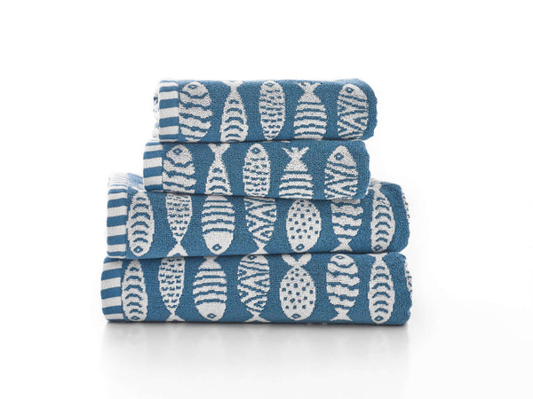Deyongs LC Small Fish Towel Collection