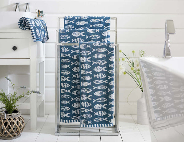 deyongs LC Small Fish Towel Collection