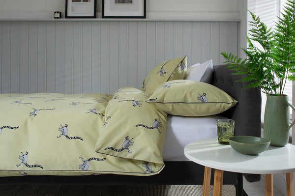 Deyongs Lemur Printed Cotton Duvet Set