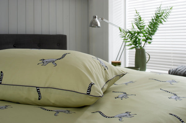 Deyongs Lemur Printed Cotton Duvet Set
