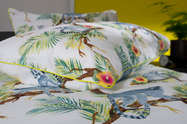 Deyongs Madagascar Printed Cotton Duvet Set