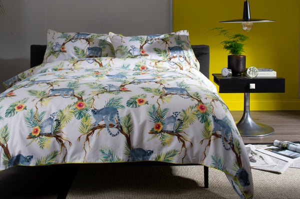 Deyongs Madagascar Printed Cotton Duvet Set