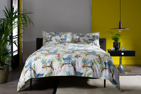 deyongs Madagascar Printed Cotton Duvet Set