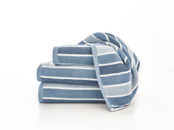 Deyongs Madison Stripe Cotton Towels 550 GSM