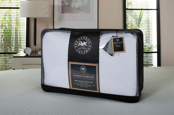 deyongs Memory Foam Orthopedic Pillow Pair - Firm