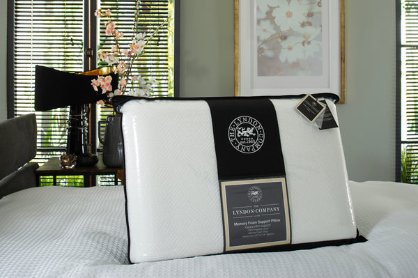 deyongs Memory Foam Support Pillow - Medium to Firm