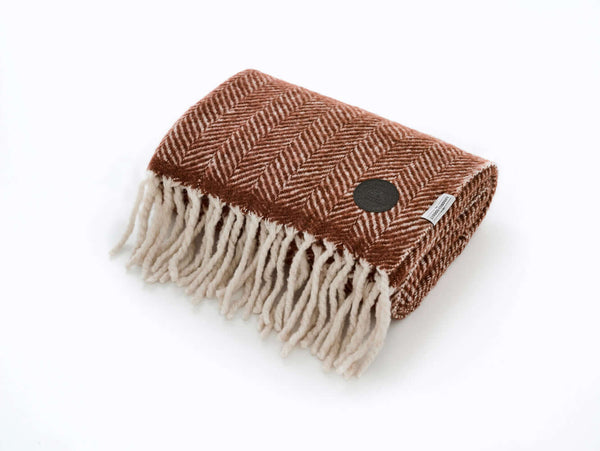 Deyongs Moorland 100% Pure Wool Throw