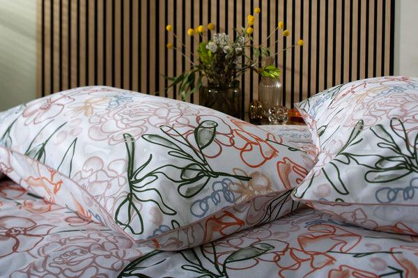 Deyongs Naive Floral Duvet Set With Fabric Bag
