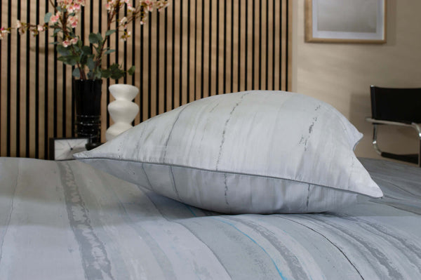 Deyongs Onyx Percale Stripe Duvet Set