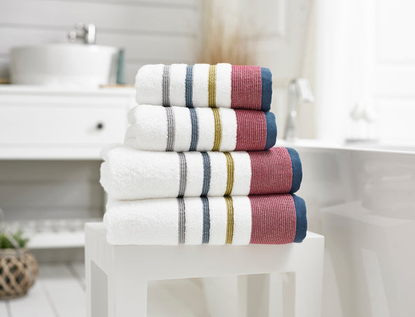 Deyongs Portland Cotton Towels Zerotwist 550 GSM