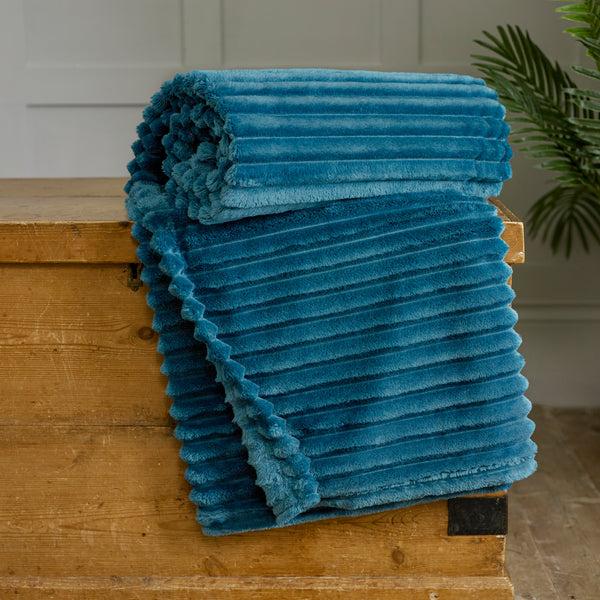 Deyongs Radley Supersoft Ribbed Throw