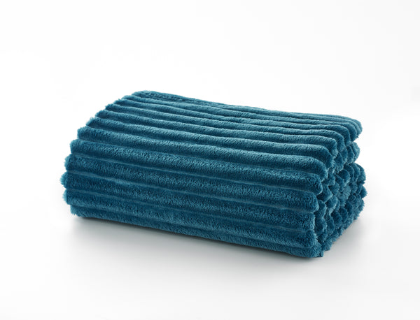 Deyongs Radley Supersoft Ribbed Throw