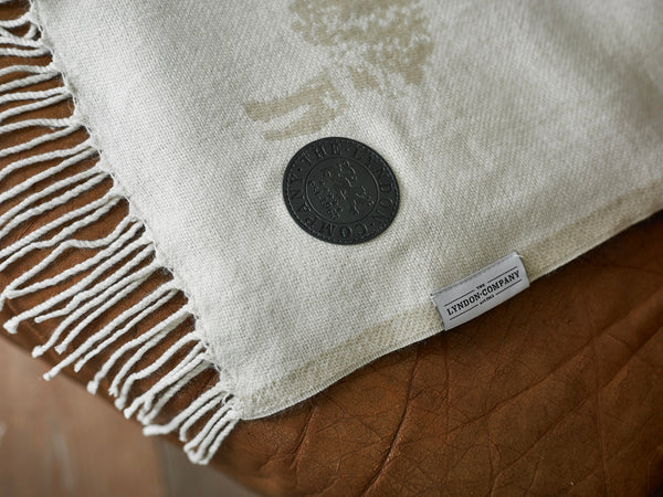 Deyongs Ram Faux Cashmere Throw