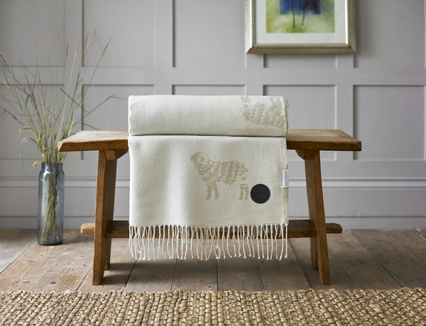 deyongs Ram Faux Cashmere Throw