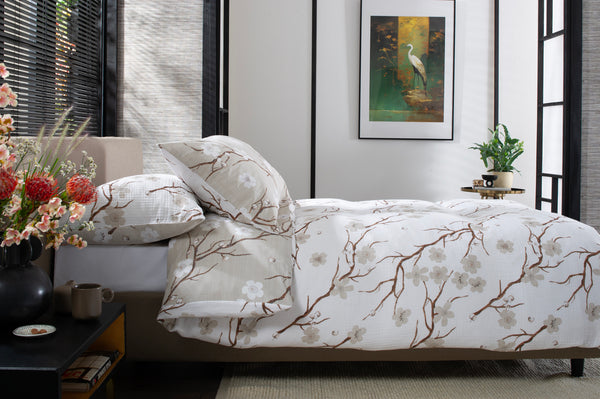 Deyongs Sakura Gauze Cotton Duvet Set