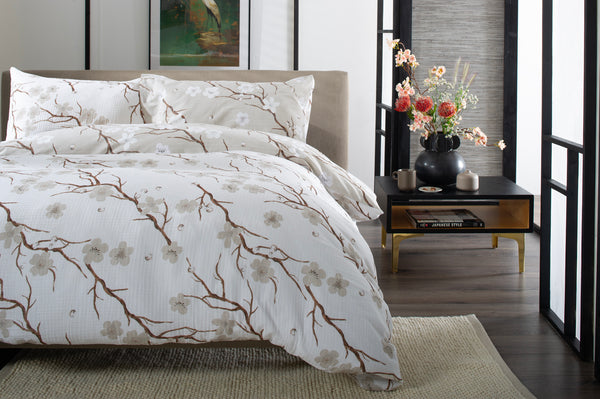 Deyongs Sakura Gauze Cotton Duvet Set
