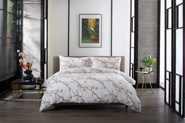 deyongs Sakura Gauze Cotton Duvet Set